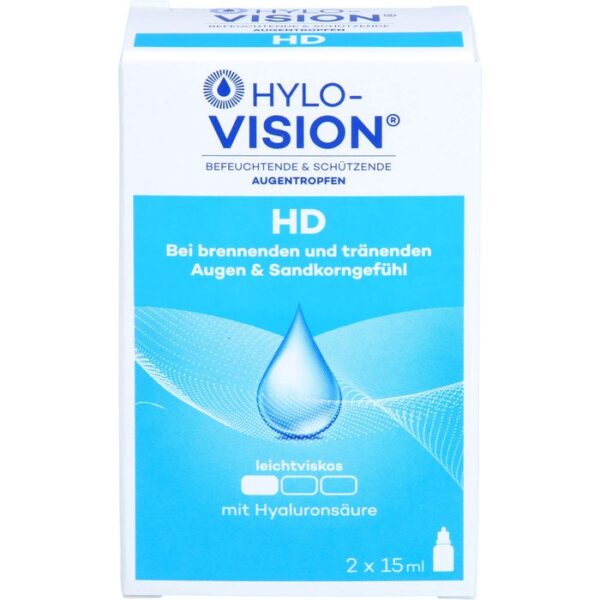 HYLO-VISION HD Augentropfen 30 ml