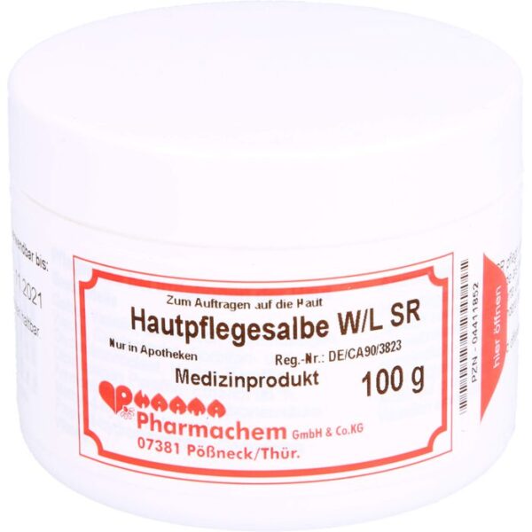 HAUTPFLEGESALBE W/L SR 100 g