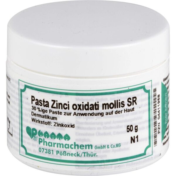 PASTA ZINCI OXIDAT. MOLLIS SR 50 g