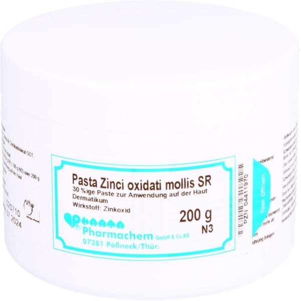 PASTA ZINCI OXIDAT. MOLLIS SR 200 g