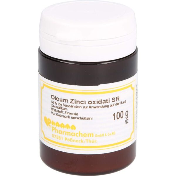 OLEUM ZINCI oxidati SR 100 g