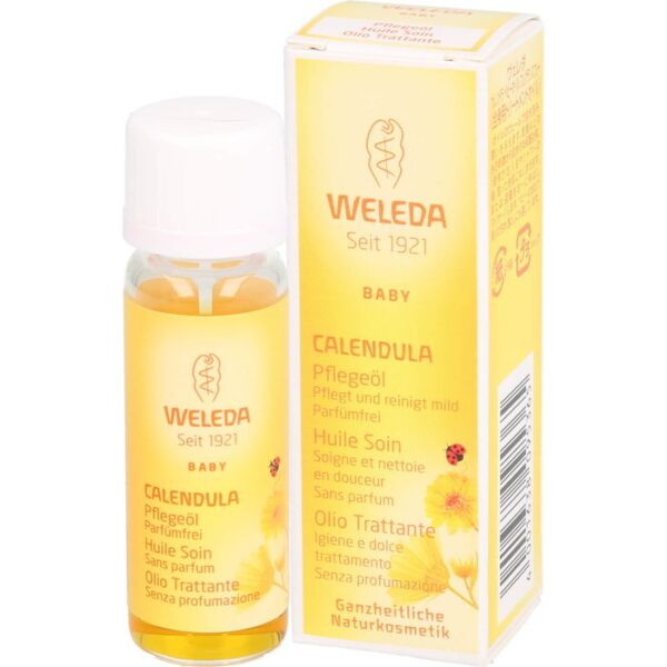 WELEDA Calendula Pflegeöl parfümfrei 10 ml