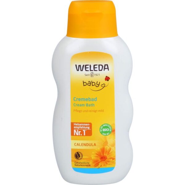 WELEDA Calendula Cremebad 200 ml