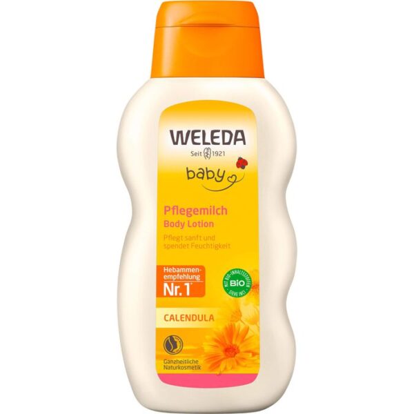 WELEDA Calendula Pflegemilch 200 ml