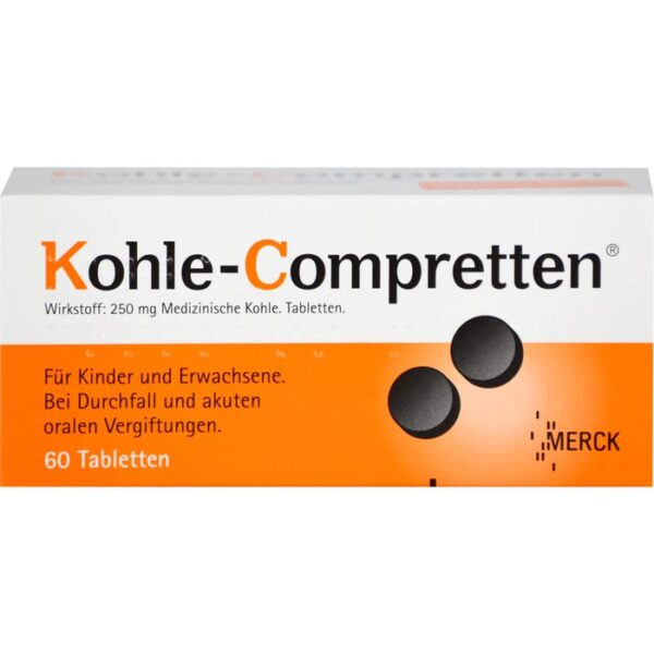 KOHLE Compretten Tabletten 60 St.