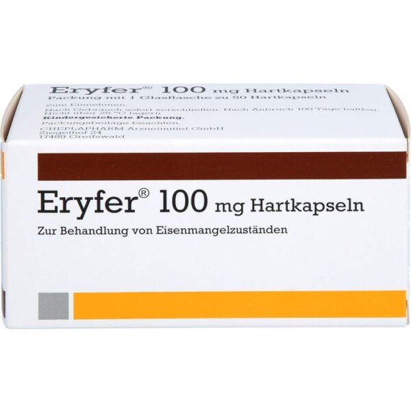 ERYFER 100 Hartkapseln 50 St.