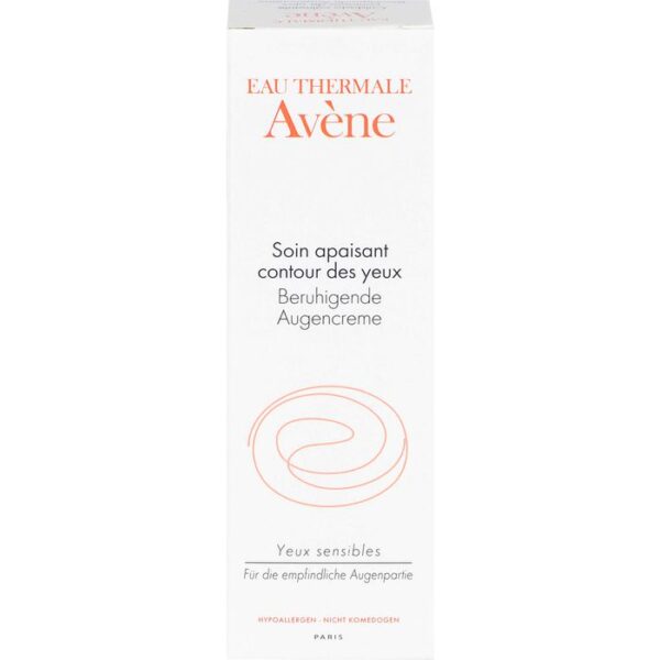 AVENE beruhigende Augencreme Neu 10 ml