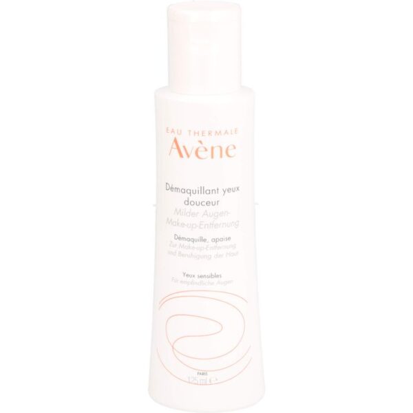 AVENE milder Augen Make-up Entferner Gel 125 ml