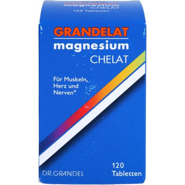 GRANDELAT MAG 60 MAGNESIUM Tabletten 120 St.