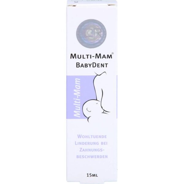 MULTI-MAM BabyDent Gel 15 ml