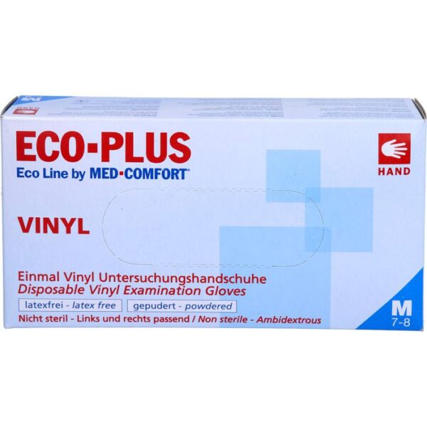 HANDSCHUHE Einmal Vinyl mittel 100 St.