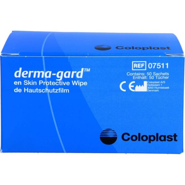 SIMCARE Derma Gard Tücher 50 St.