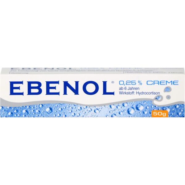 EBENOL 0,25% Creme 50 g