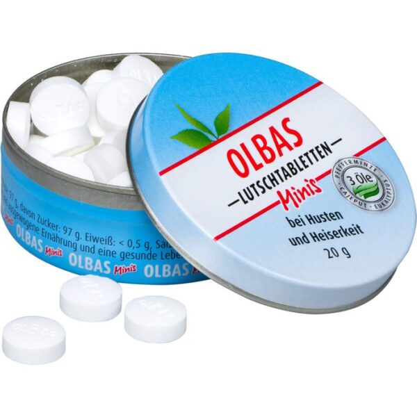 OLBAS Mini Lutschtabletten 20 g