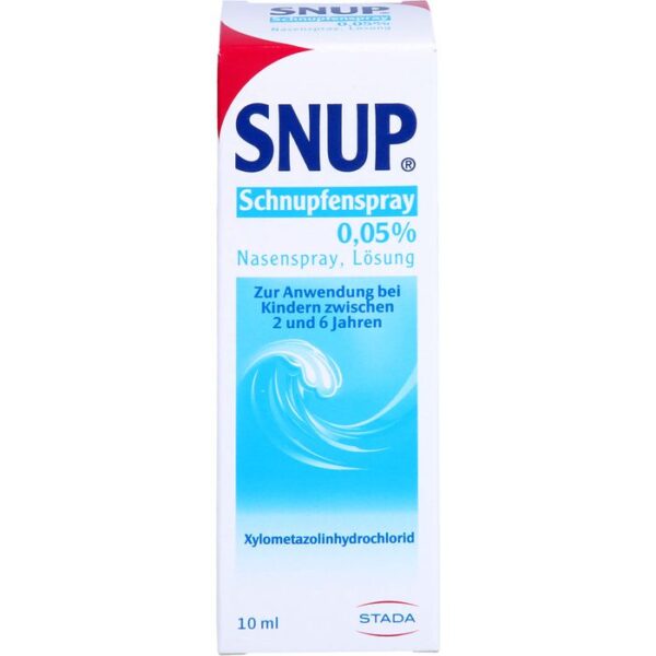 SNUP Schnupfenspray 0,05% Nasenspray 10 ml