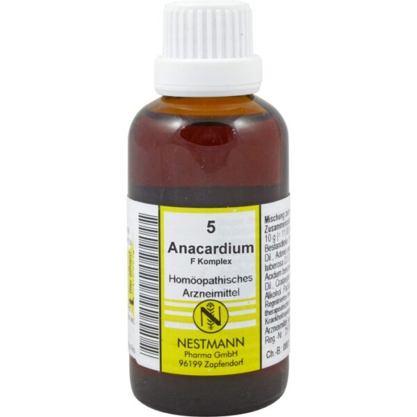 ANACARDIUM F Komplex Nr.5 Dilution 50 ml