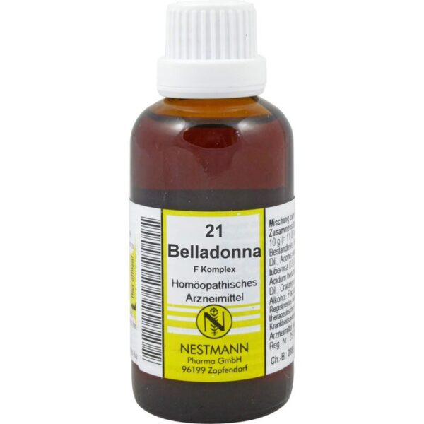 BELLADONNA F Komplex Nr.21 Dilution 50 ml