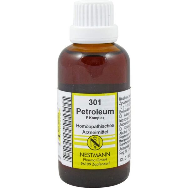 PETROLEUM F Komplex Nr.301 Dilution 50 ml