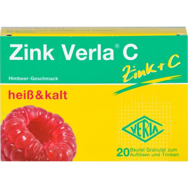 ZINK VERLA C Granulat 20 St.