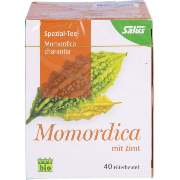 MOMORDICA CHARANTIA m.Zimt Kräuterteemisch.Fbtl. 40 St.