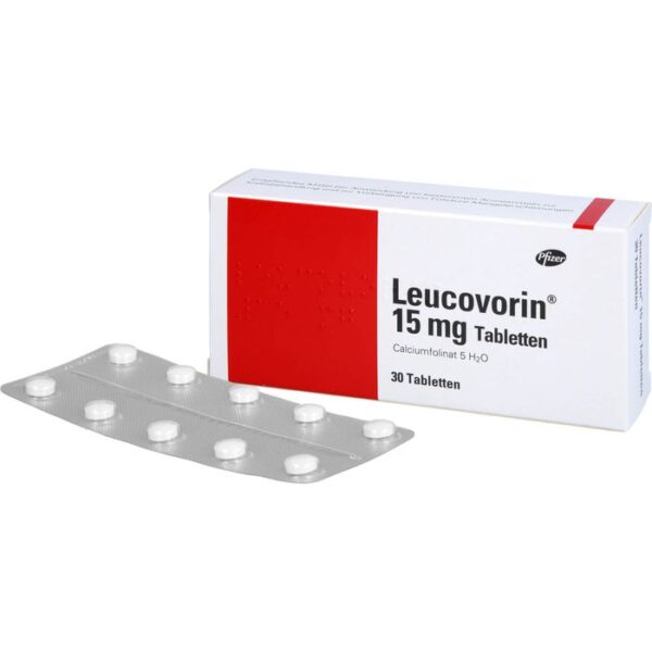 LEUCOVORIN 15 mg Tabletten 30 St.