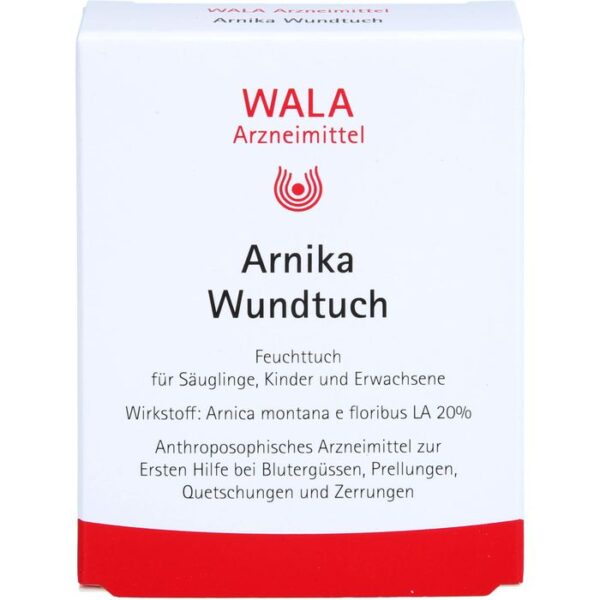 ARNIKA WUNDTUCH 5 St.