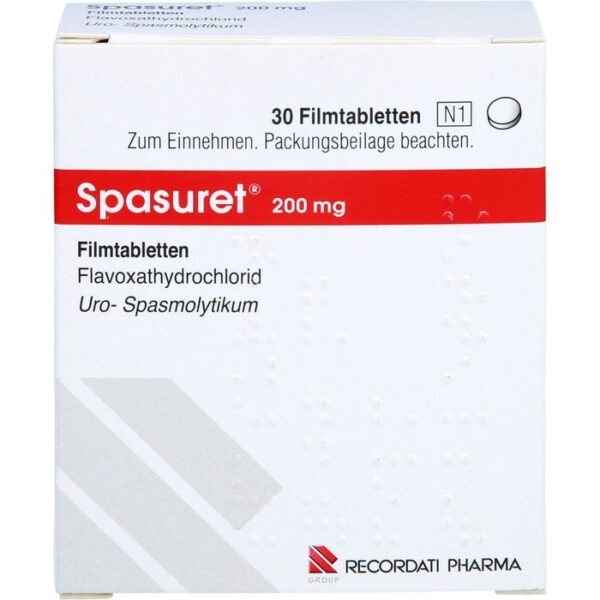 SPASURET 200 Filmtabletten 30 St.