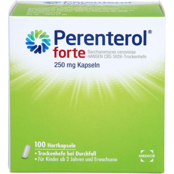 PERENTEROL forte 250 mg Kapseln 100 St.