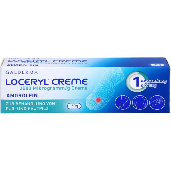 LOCERYL Creme 20 g