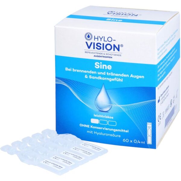 HYLO-VISION sine Einzeldosispipetten 24 ml