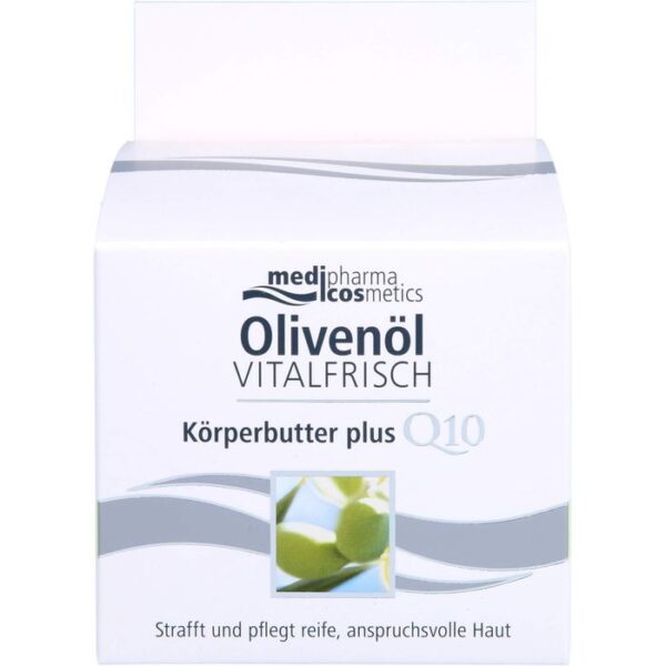 OLIVENÖL VITALFRISCH Körperbutter 200 ml