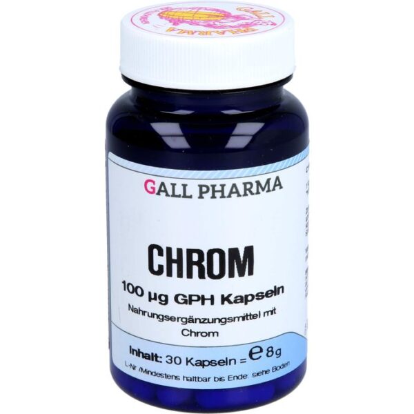 CHROM 100 µg GPH Kapseln 30 St.