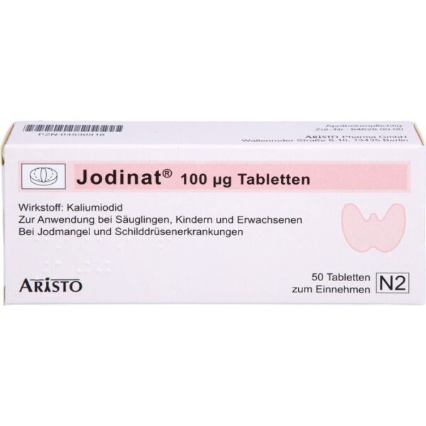 JODINAT 100 µg Tabletten 50 St.