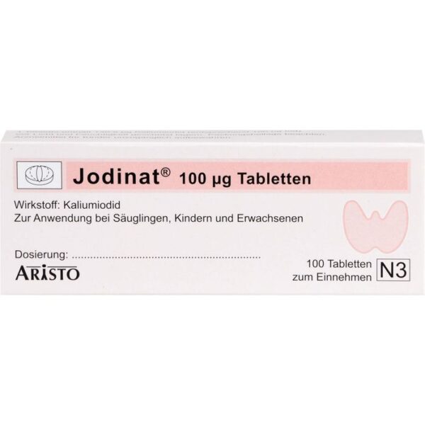 JODINAT 100 µg Tabletten 100 St.