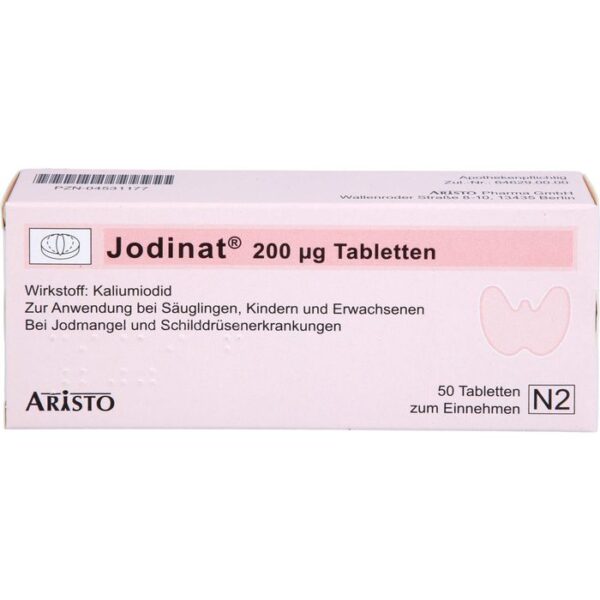 JODINAT 200 µg Tabletten 50 St.