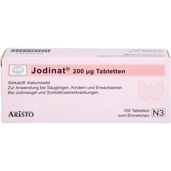 JODINAT 200 µg Tabletten 100 St.