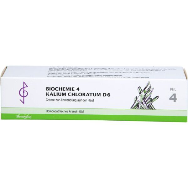 BIOCHEMIE 4 Kalium chloratum D 6 Creme 100 ml