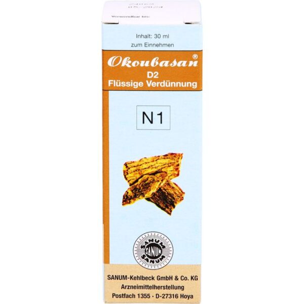 OKOUBASAN D 2 Tropfen 30 ml