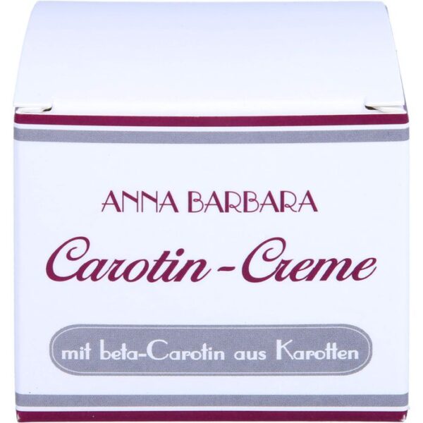 CAROTIN CREME Anna Barbara 50 ml