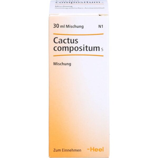 CACTUS COMPOSITUM S Liquidum 30 ml