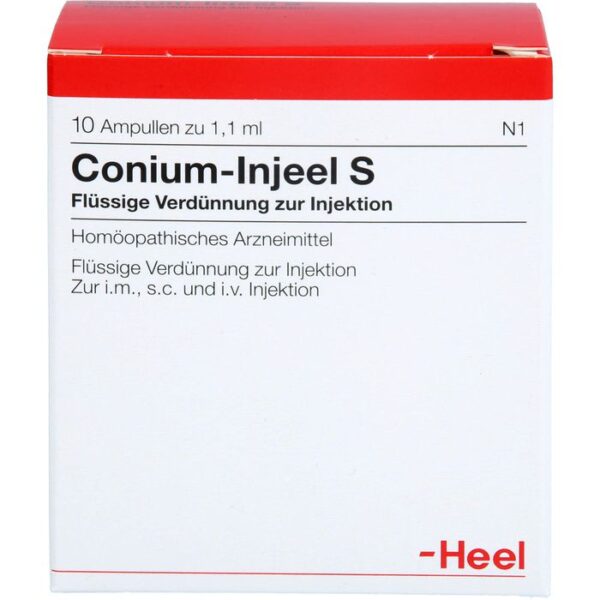 CONIUM INJEEL S Ampullen 10 St.