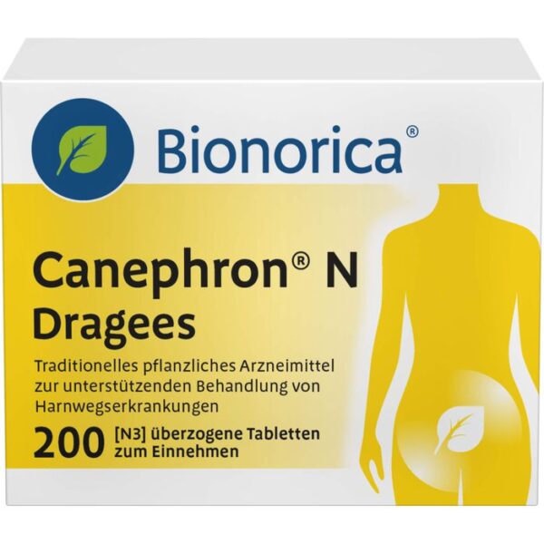 CANEPHRON N Dragees 200 St.