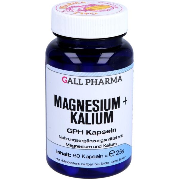 MAGNESIUM+KALIUM GPH Kapseln 60 St.