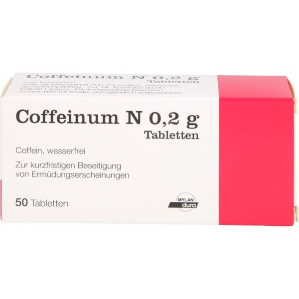 COFFEINUM N 0,2 g Tabletten 50 St.