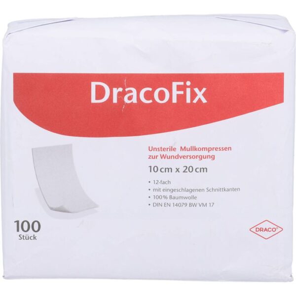 DRACOFIX OP-Kompressen 10x20 cm unsteril 12fach 100 St.