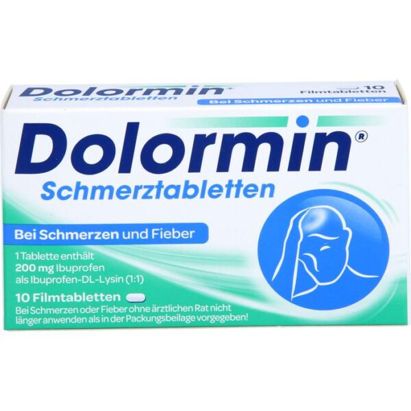 DOLORMIN Filmtabletten 10 St.