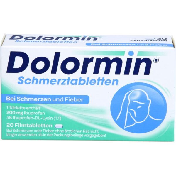 DOLORMIN Filmtabletten 20 St.