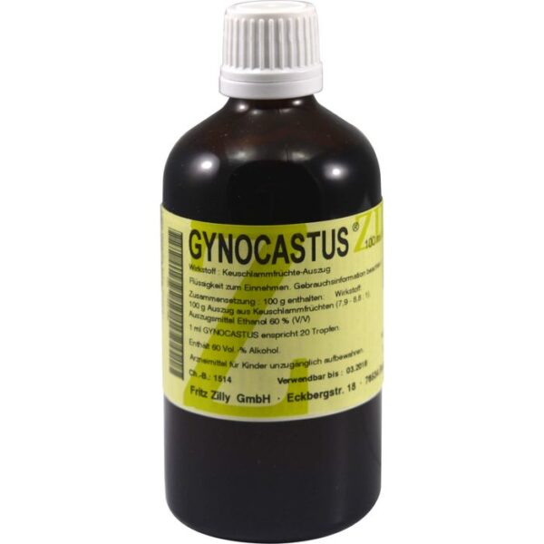 GYNOCASTUS Lösung 100 ml