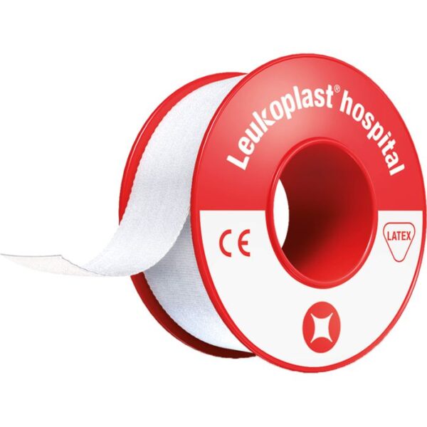 LEUKOPLAST Hospital 2,5 cmx9,2 m 12 St.