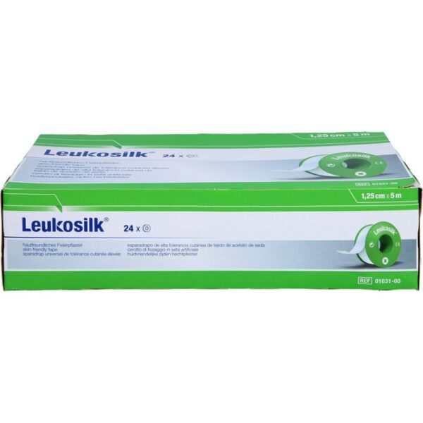 LEUKOSILK 1,25 cmx5 m 24 St.